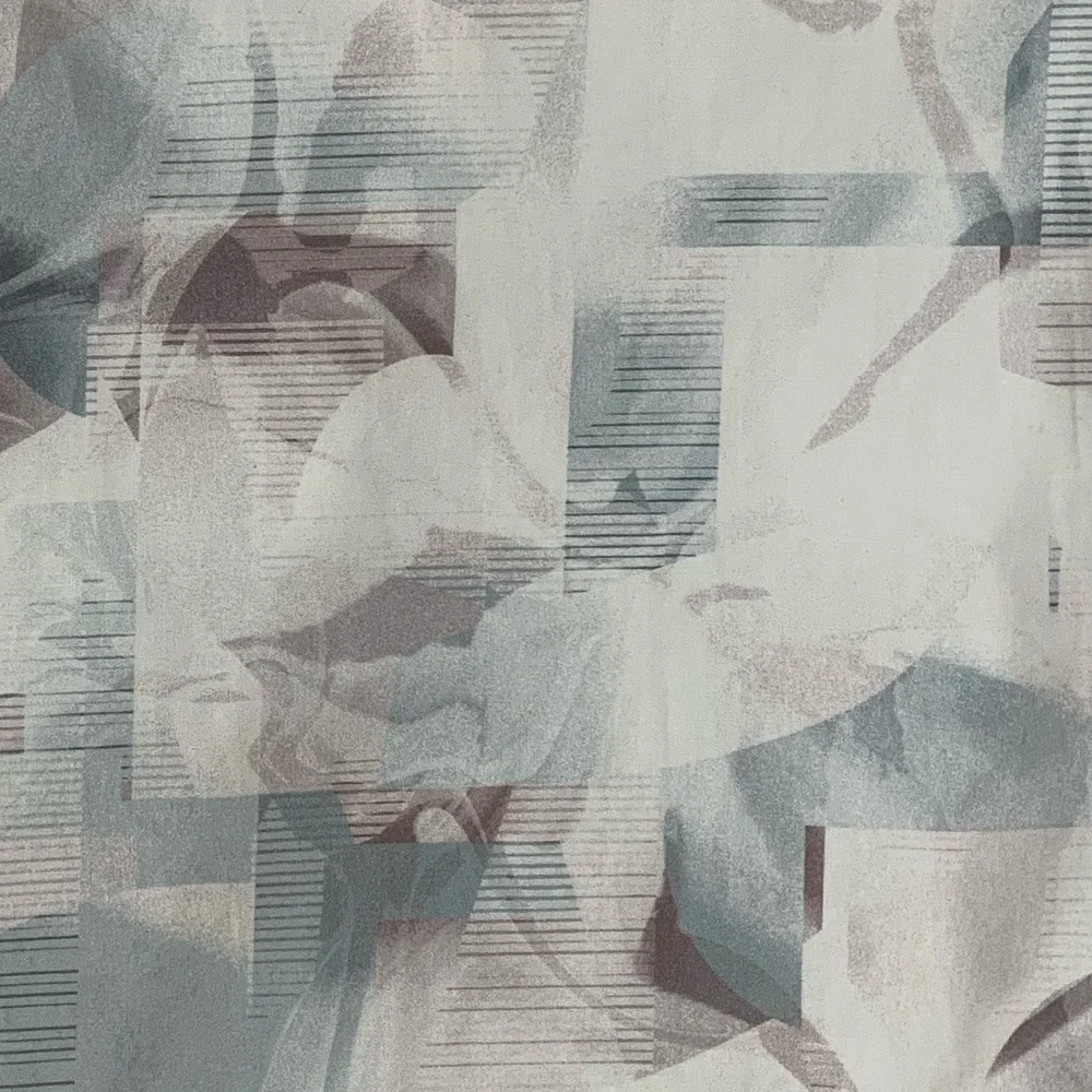 Men’s NWT ALFANI Regular-Fit Abstract Light Wave Print Button Down Shirt, Sz XL - Picture 6 of 8